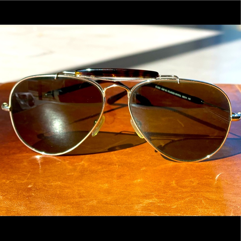 Ralph Lauren Aviator Sunglasses